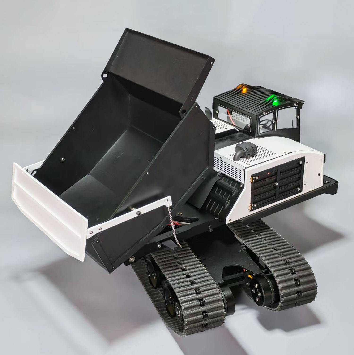 Rc Hobby Dump Truck - T14R WKLC 1/14 Metal Hydraulic RC
