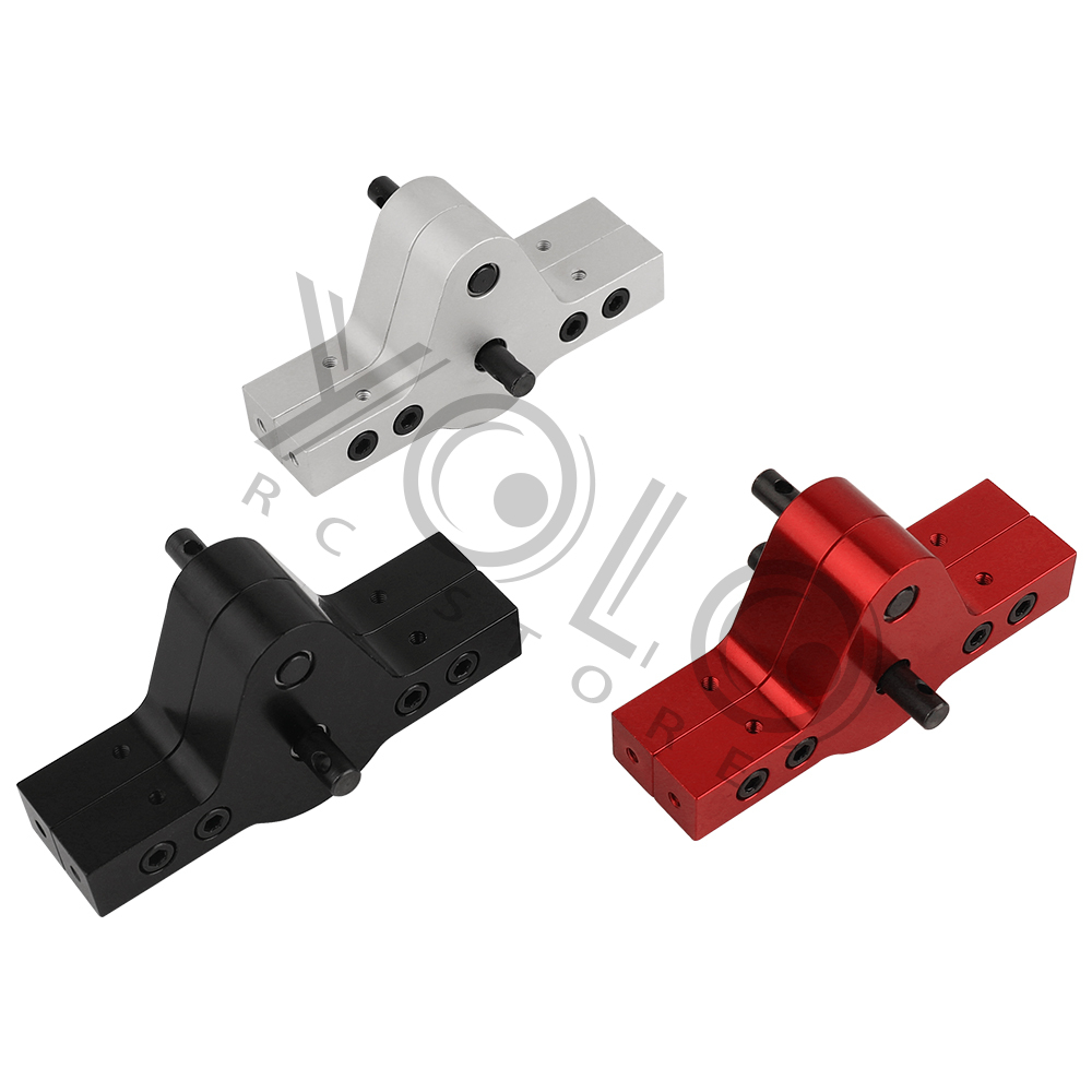 Hobby Zone Rc - Aluminum 1pc D90 Transfer Case Gearbox