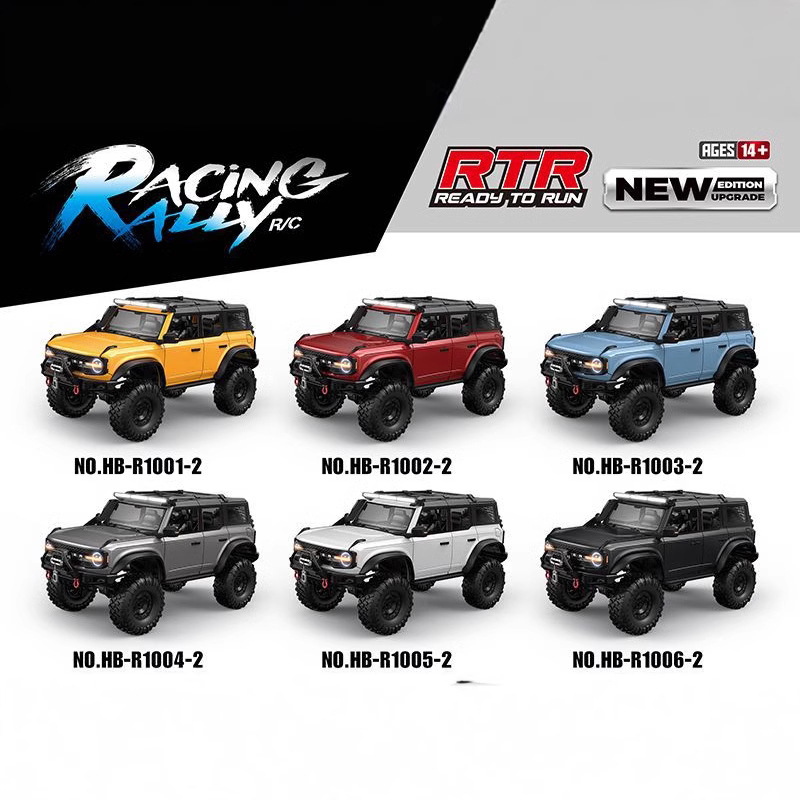 Rc Hobby Dump Truck - 1/10 RC Car 4WD RTR HB