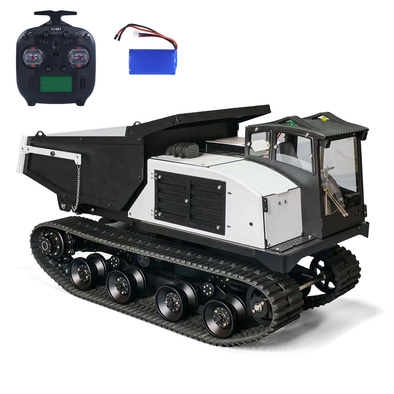 T14R WKLC 1/14 Metal Hydraulic - đánh giá và giá Rc Hobby Dump Truck
