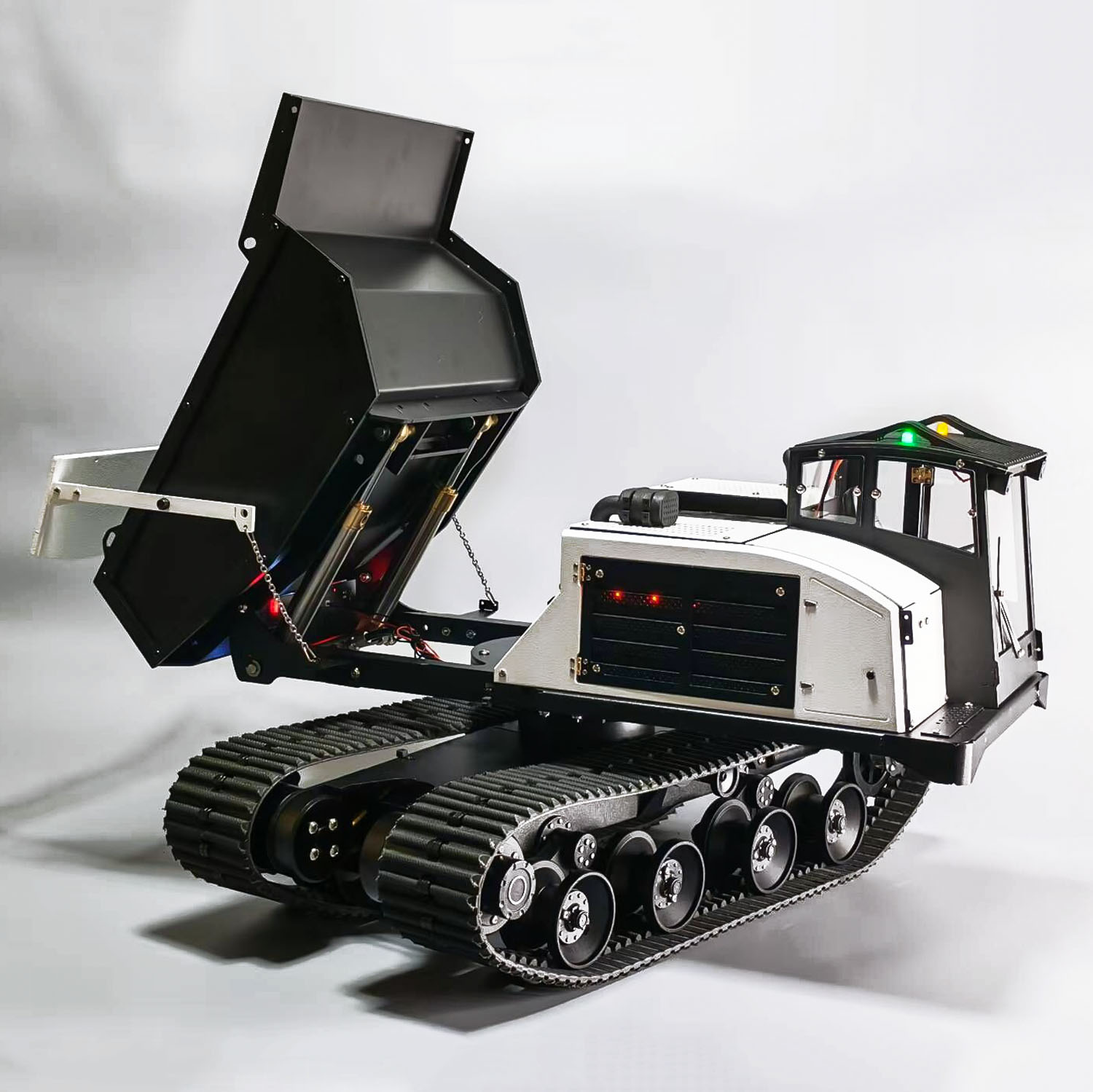 T14R WKLC 1/14 Metal Hydraulic - đánh giá và giá Rc Hobby Dump Truck
