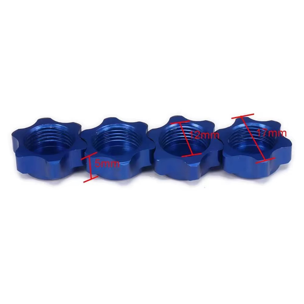 17mm Aluminum Wheel Hub Hex Nu - đánh giá và giá Hobby Zone Rc