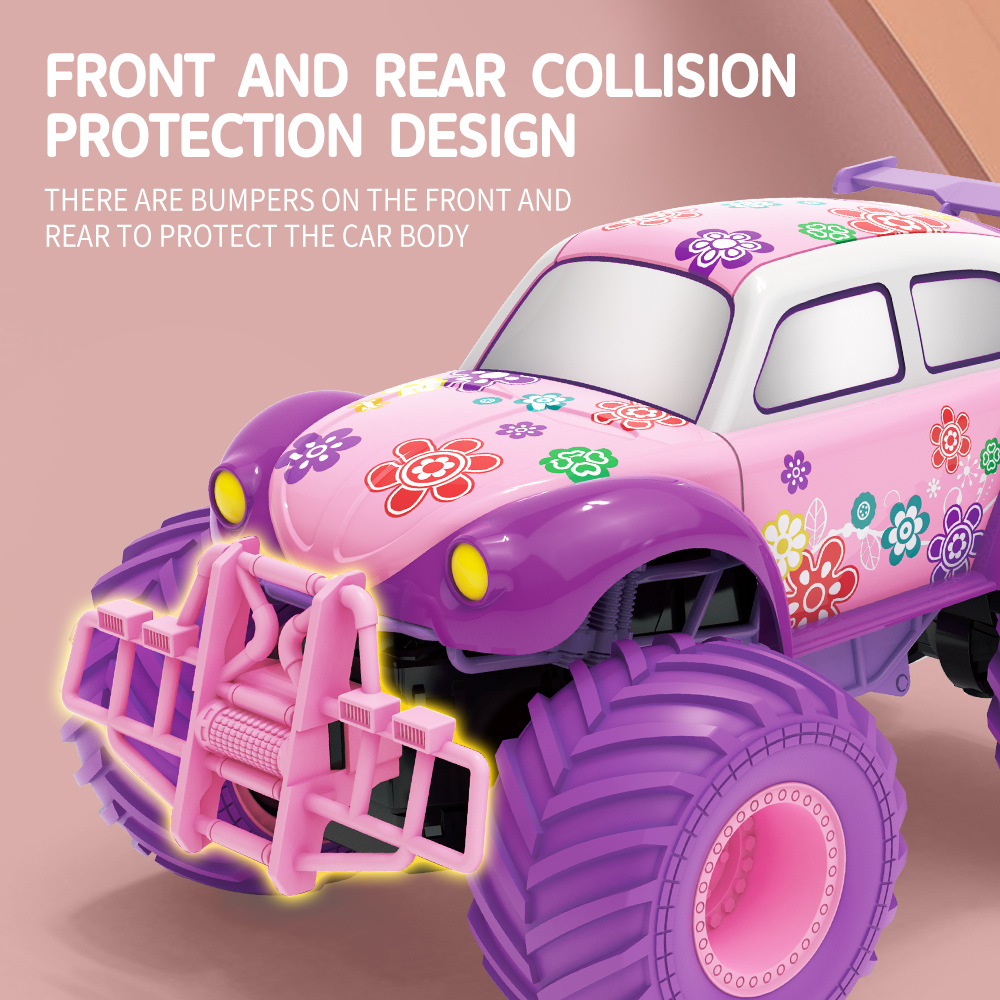 Pink RC Car Electric Drive Off - đánh giá và giá Rc Hobby Dump Truck