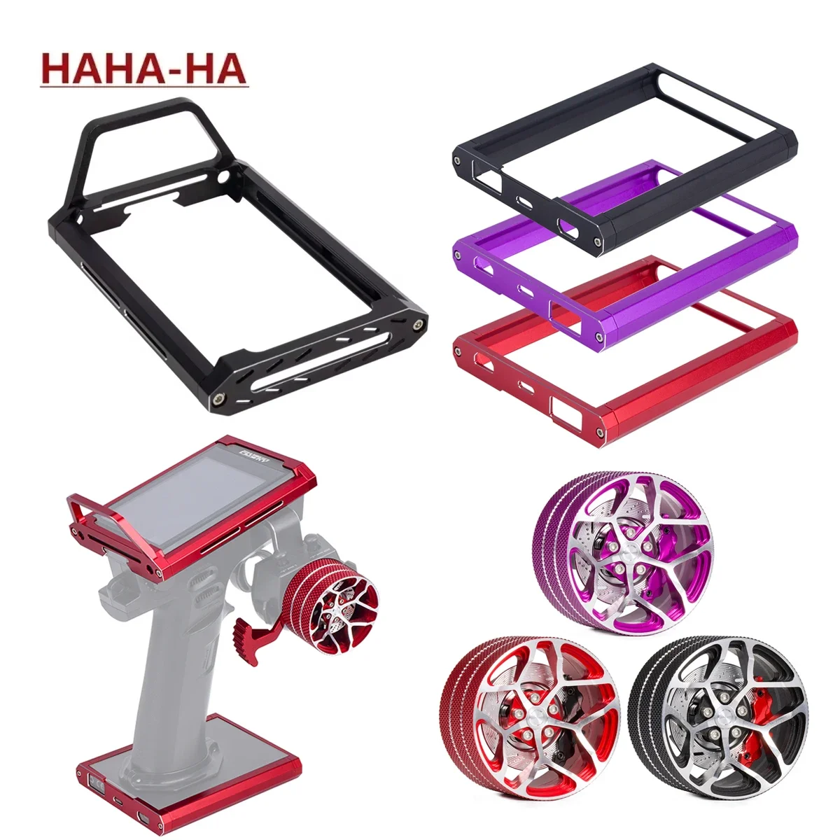 CNC Aluminum Transmitter Prote - đánh giá và giá Hobby Zone Rc