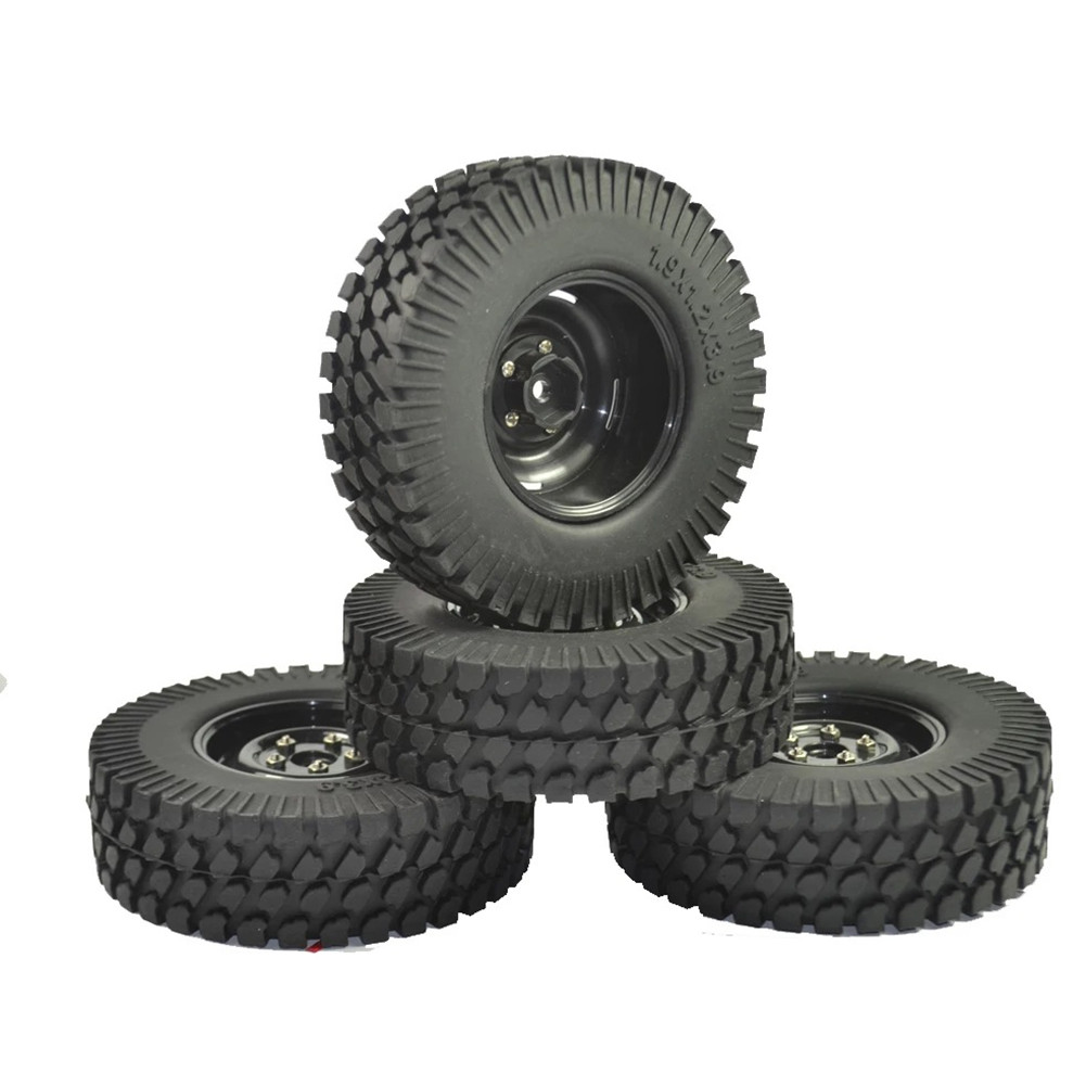 4 Pieces 1/10 RC Off-Road Car  - đánh giá và giá Rc Hobby Dump Truck
