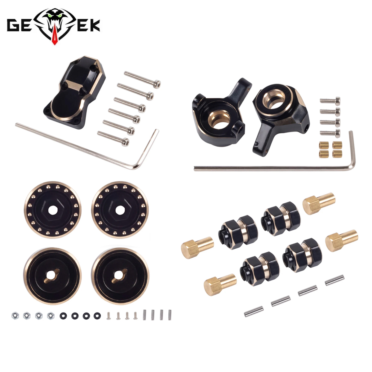 Brass Counterweight Steering K - đánh giá và giá Hobby Zone Rc