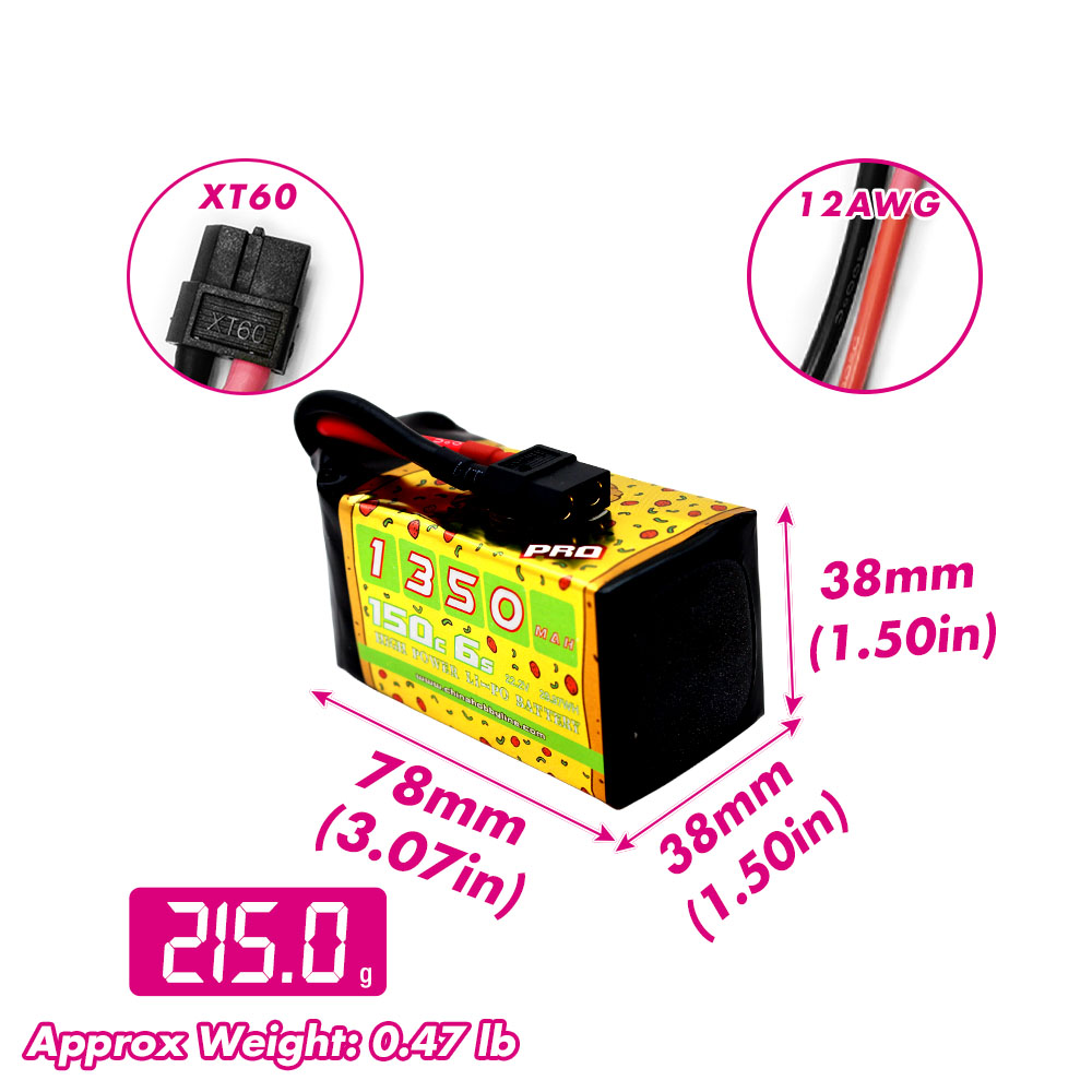 2PCS CNHL 6S 22.2V Lipo Batter - đánh giá và giá Hobby Rc Quadcopters & Multirotors