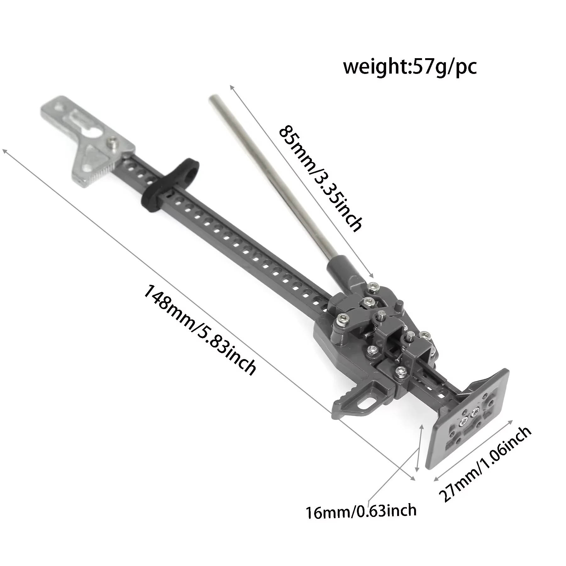 1PC 1/10 RC Crawler Metal Lift - đánh giá và giá Hobby Zone Rc