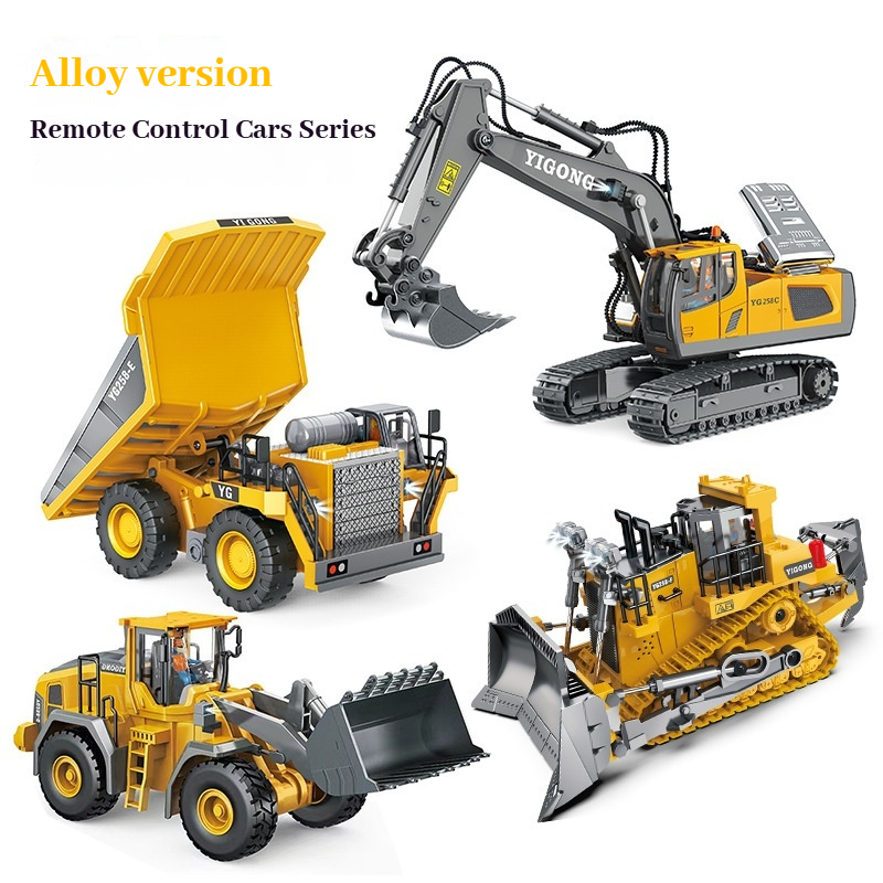 YIGONG Alloy Remote Control En - đánh giá và giá Rc Hobby Dump Truck