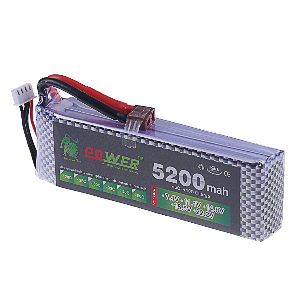 3S Lipo Battery 11.1V 5200mah  - đánh giá và giá Hobby Rc Quadcopters & Multirotors