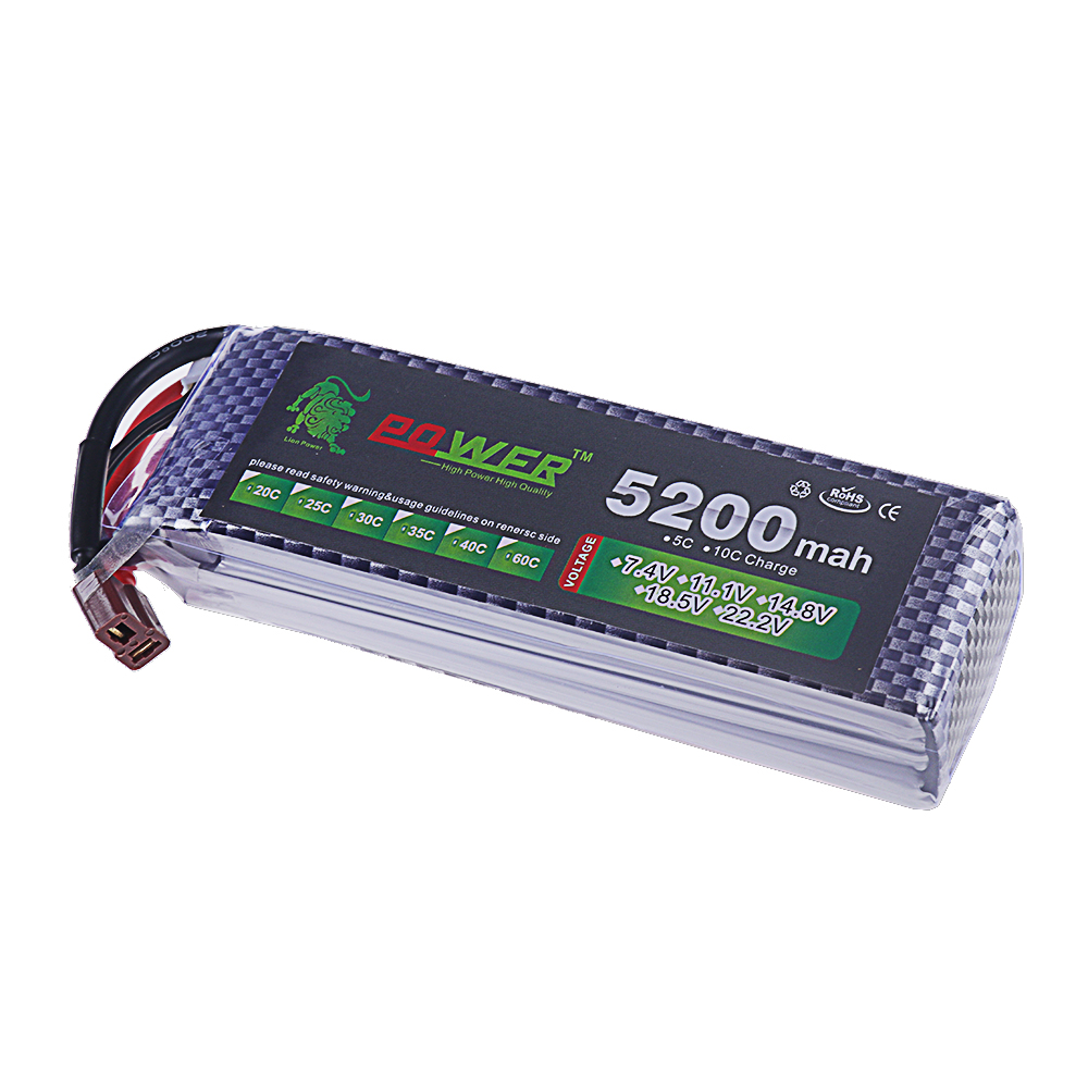 3S Lipo Battery 11.1V 5200mah  - đánh giá và giá Hobby Rc Quadcopters & Multirotors