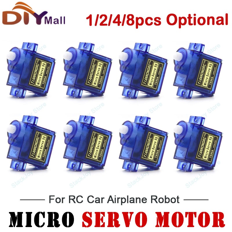 TS90A 9G Micro Servo 180 Degre - đánh giá và giá Hobby Zone Rc