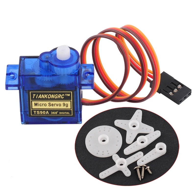TS90A 9G Micro Servo 180 Degre - đánh giá và giá Hobby Zone Rc