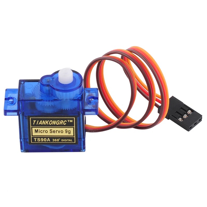 TS90A 9G Micro Servo 180 Degre - đánh giá và giá Hobby Zone Rc
