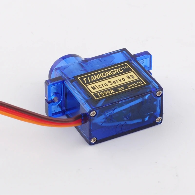 TS90A 9G Micro Servo 180 Degre - đánh giá và giá Hobby Zone Rc