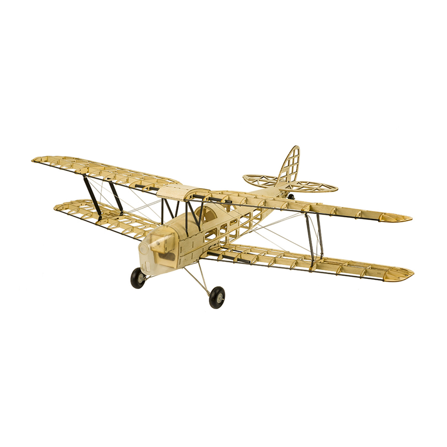 De Havilland DH82a Tiger Moth  - đánh giá và giá Rc Hobby De