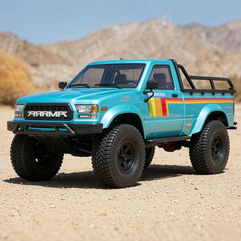 New RGT EX86110PRO Pioneer 1/1 - đánh giá và giá Rc Hobby Dump Truck