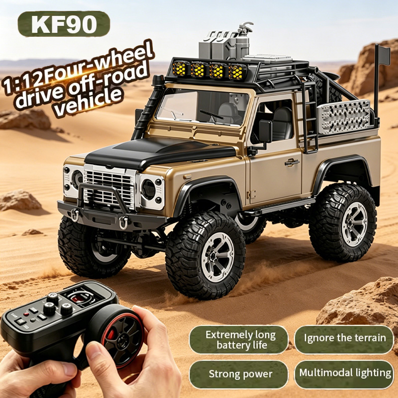 KF90 1:12 4WD RC Climbing Car  - đánh giá và giá Rc Hobby Dump Truck