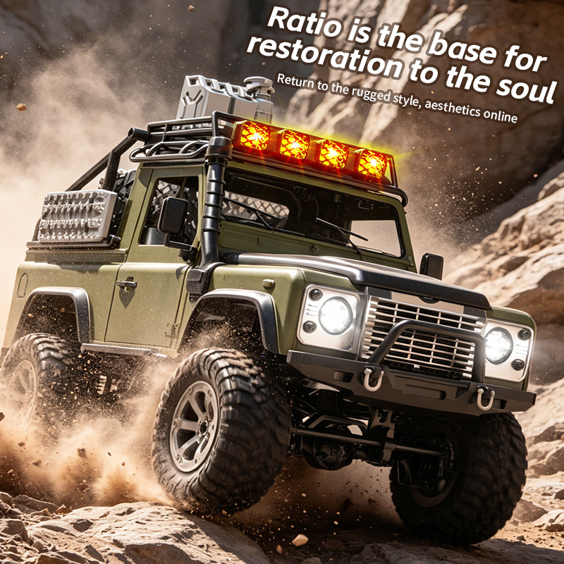 KF90 1:12 4WD RC Climbing Car  - đánh giá và giá Rc Hobby Dump Truck