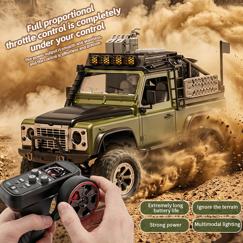 KF90 1:12 4WD RC Climbing Car  - đánh giá và giá Rc Hobby Dump Truck