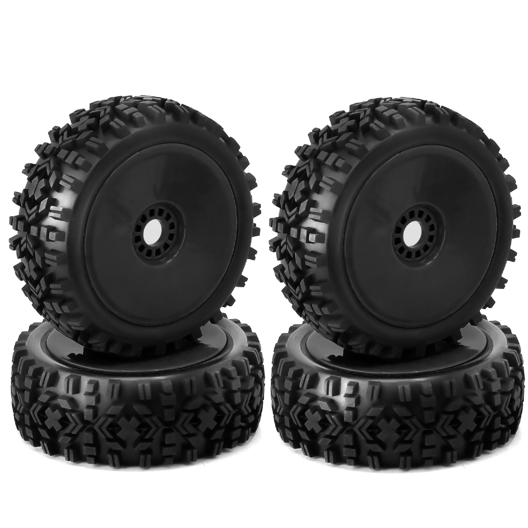 RC 1/8 Buggy Tires and Wheels  - đánh giá và giá Rc Hobby Dump Truck